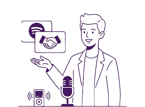 FAQ and support illustration